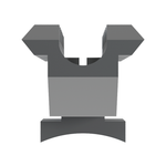 Прицельная планка Монгол малая на АК Прицельная планка Монгол малая на АК