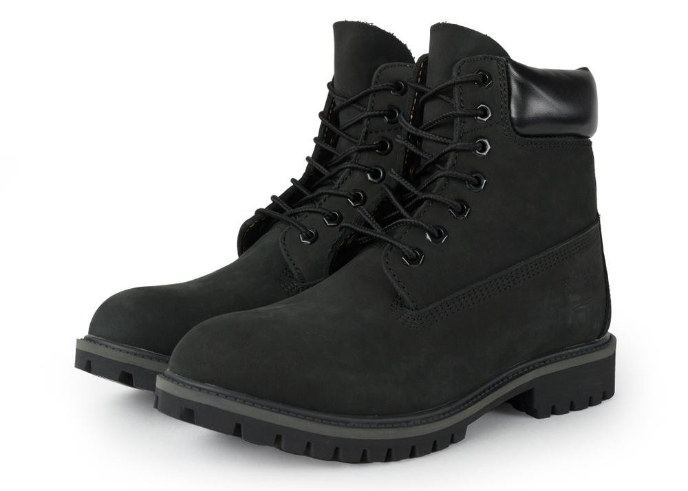 Timberland 6 Inch Boot (Black)
