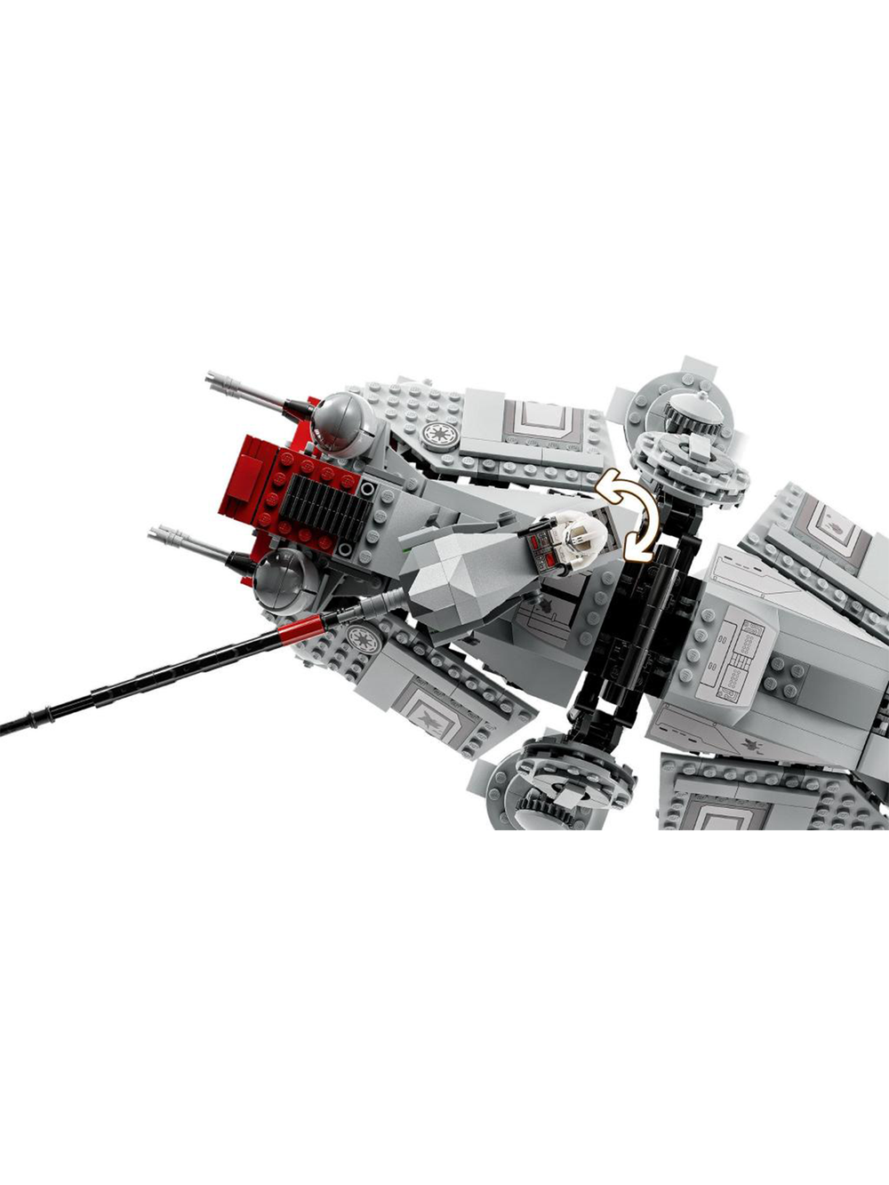 Конструктор Лего Звёздные войны Шагоход AT-TE | LEGO Star Wars AT-TE Walker 75337 — 1082 детали (9+)