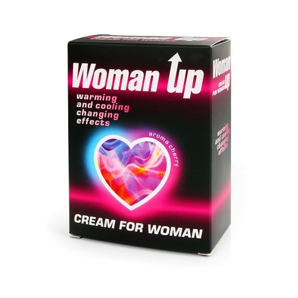 Возбуждающий крем для женщин с ароматом вишни Биоритм Woman Up 25г