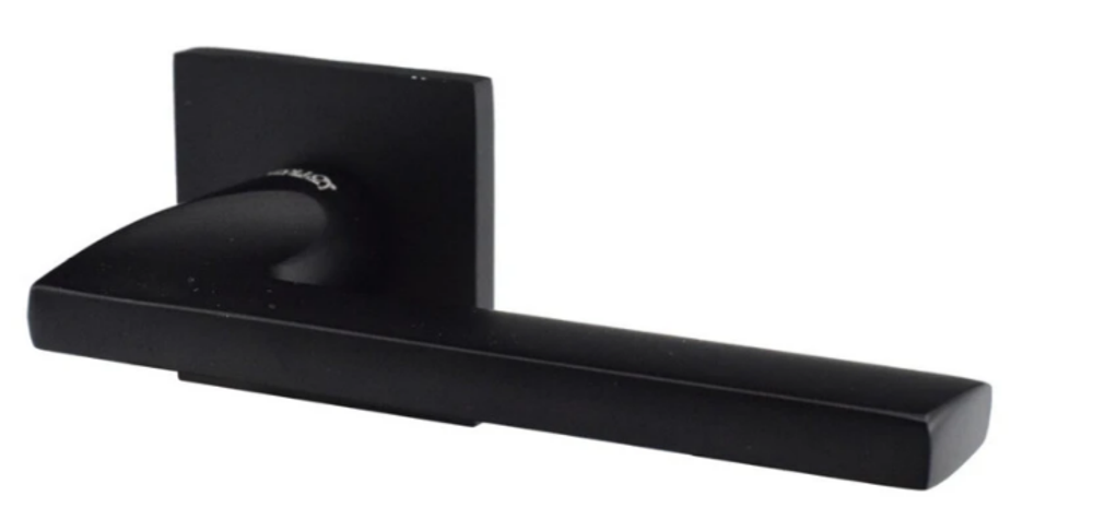 Дверные ручки VANTAGE APOLLO Anri R-18 черный