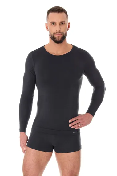 Термобелье мужская рубашка BRUBECK Comfort Wool LS11600