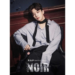 Альбом B.A.P - NOIR 2nd Album Limited Edition YOO YOUNG JAE Version