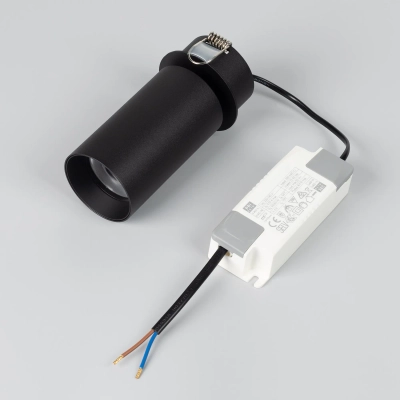 Светильник SP-GABI-BUILT-FLAP-R50-9W Warm3000 (BK, 36 deg, 230V) (Arlight, IP40 Металл, 5 лет)