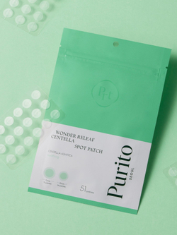 Патчи от прыщей Purito Wonder Releaf Centella Spot Patch