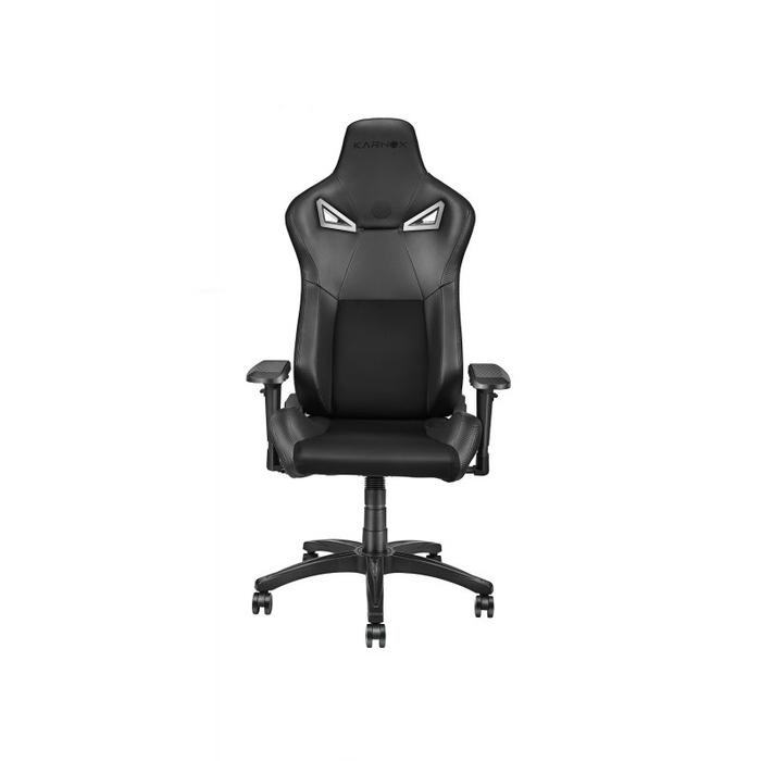 Премиум игровое кресло KARNOX LEGEND BK -ткань, черный (KX800508-BK)