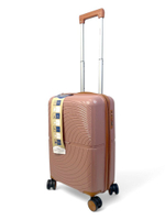 Ручная кладь Bon-Voyage PP Wave, Пудровый, S