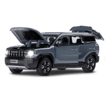Модель 1:32 Haval Kugou, серый, свет, звук, откр. двери, капот и багажник