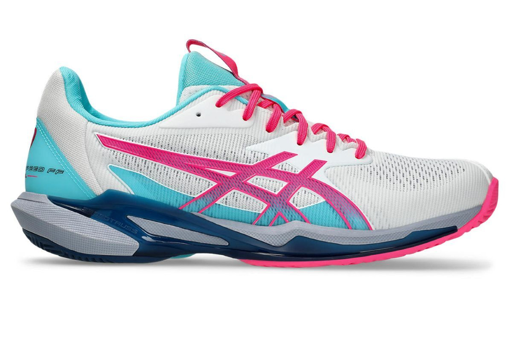 Мужские кросовки для Padel Asics Solution Speed FF 3 Padel - разноцветный