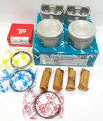 Поршни Teikin с кольцами TP +0.50 4B12