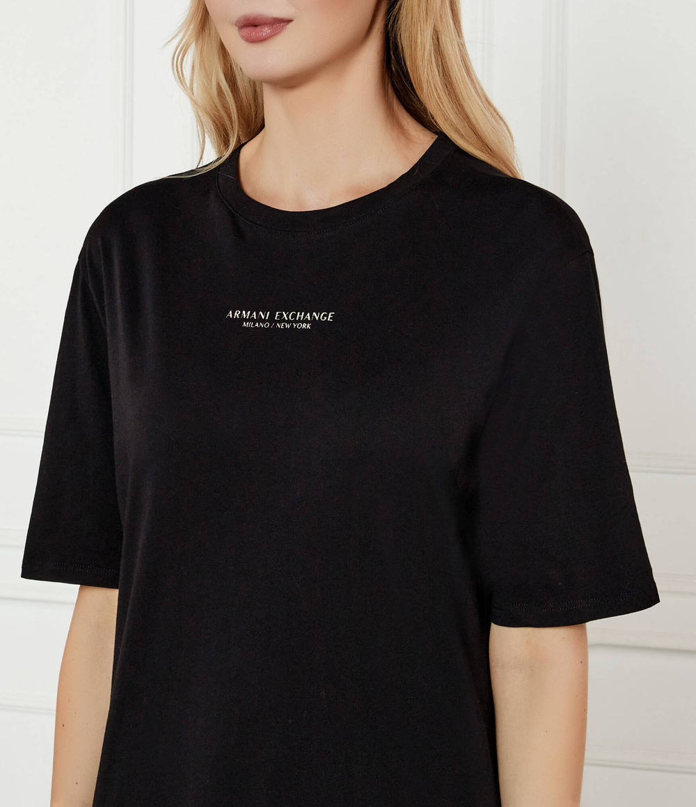 Платье Armani Exchange - черный(8NYACF YJG3Z)