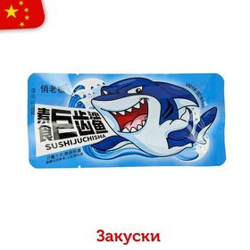 Соевая закуска рыбка АКУЛА 20 гр