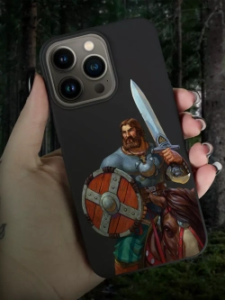 Чехол на iPhone 14 Pro с принтом
