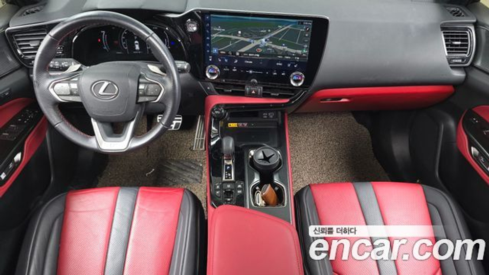 Lexus NX450h+ F-Sport — 2024