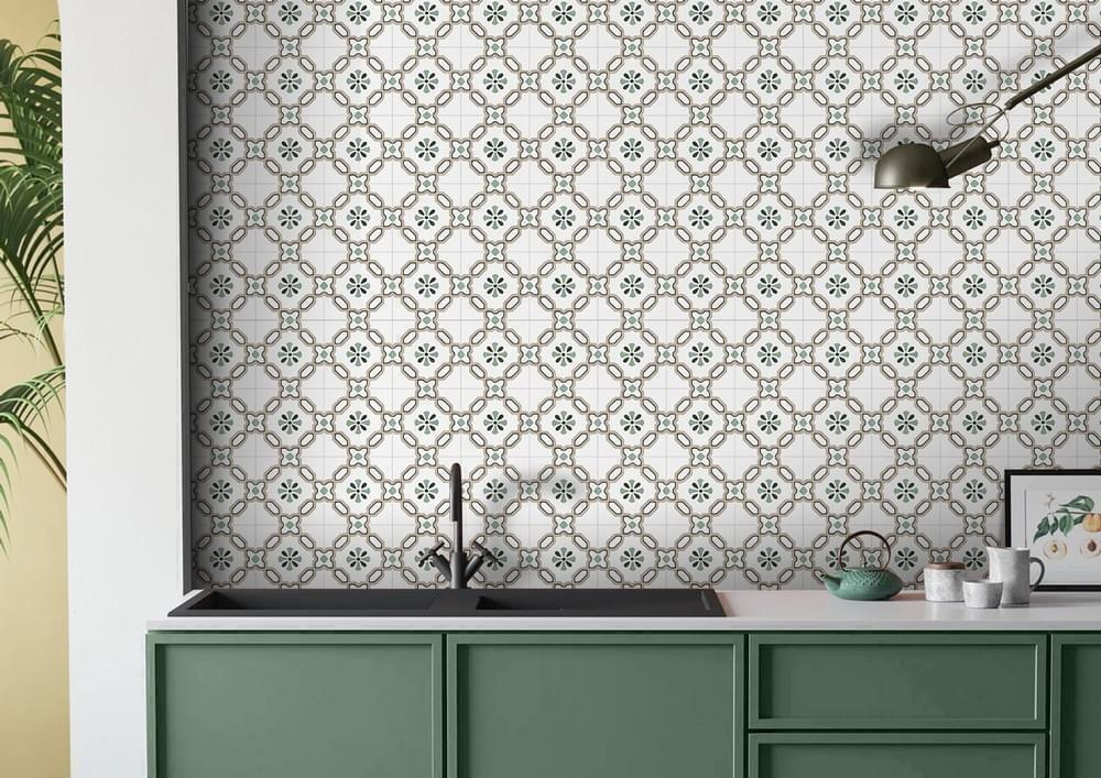 Ennface Pattern Morocco Beige 20x20