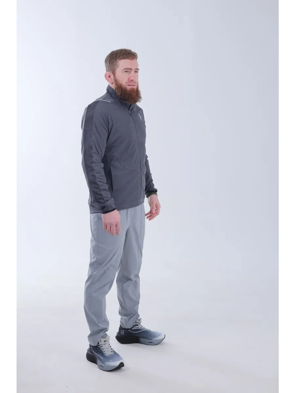 Мастерка Rage dark grey арт.: HY26505