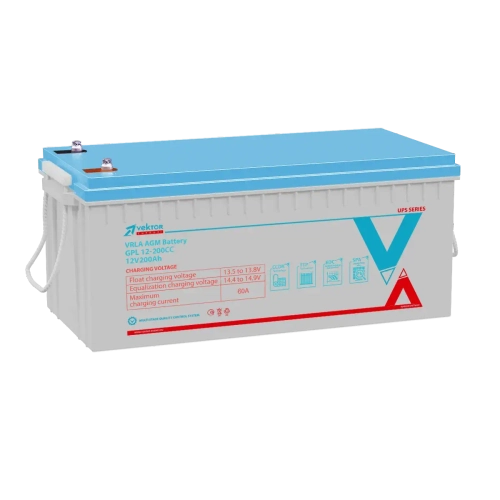 Аккумуляторная батарея Vektor Energy GPL 12-200CC