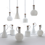 Pendant design lamp  Labware Conical by Benjamin Hubert