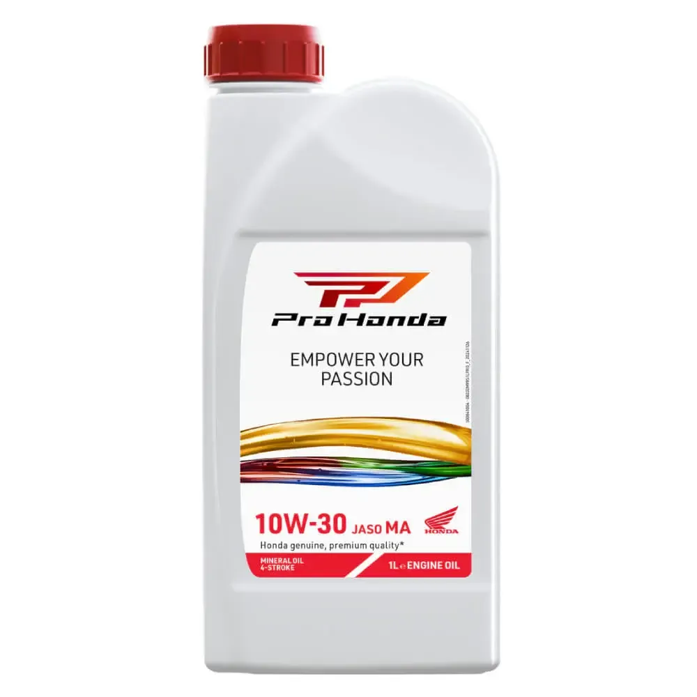 Масло моторное Honda 10W30 мото (1л)