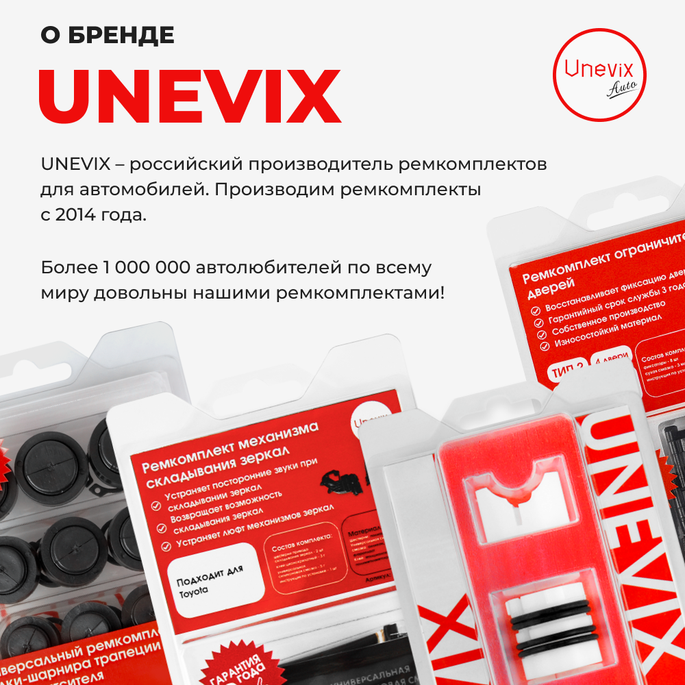 Ремкомплект рулевой рейки для ЭУР Hyundai IX 35 (I) (2013-2015) (R-60)