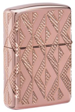 Зажигалка Zippo Armor Geometric Diamond Pattern Design (49702) 6