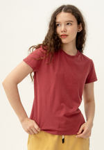 Футболка Bowery NYC однотонная Ruby