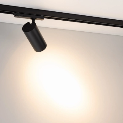 Светильник LGD-GERA-4TR-R74-20W Warm3000 (BK, 15 deg, 230V) (Arlight, IP20 Металл, 5 лет)