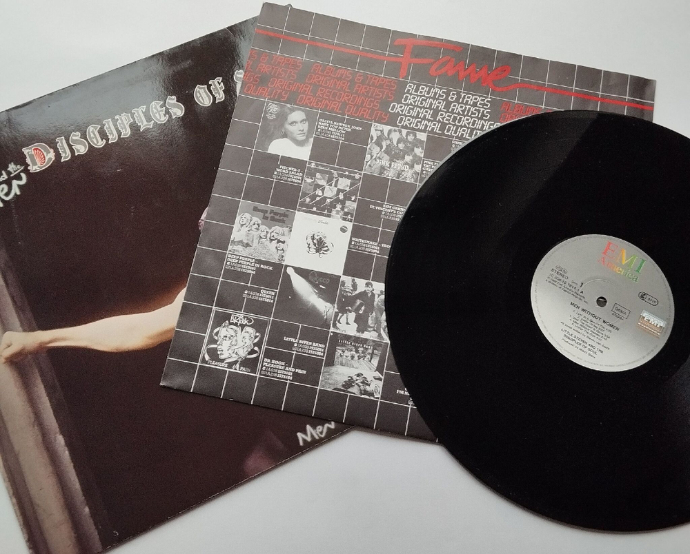 Винтажная виниловая пластинка LP Little Steven And The Disciples Of Soul Men Without Women (Germany 1986)