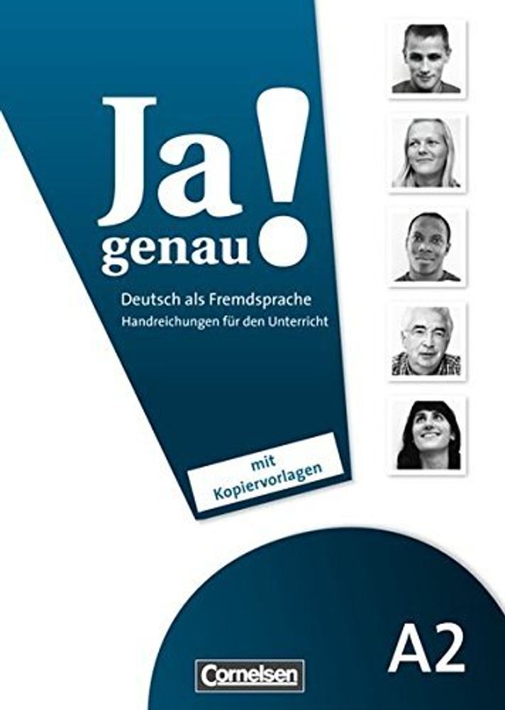 Ja genau! A2 Handreichungen fuer den Unterricht Ja genau! A2 Handreichungen fuer den Unterricht