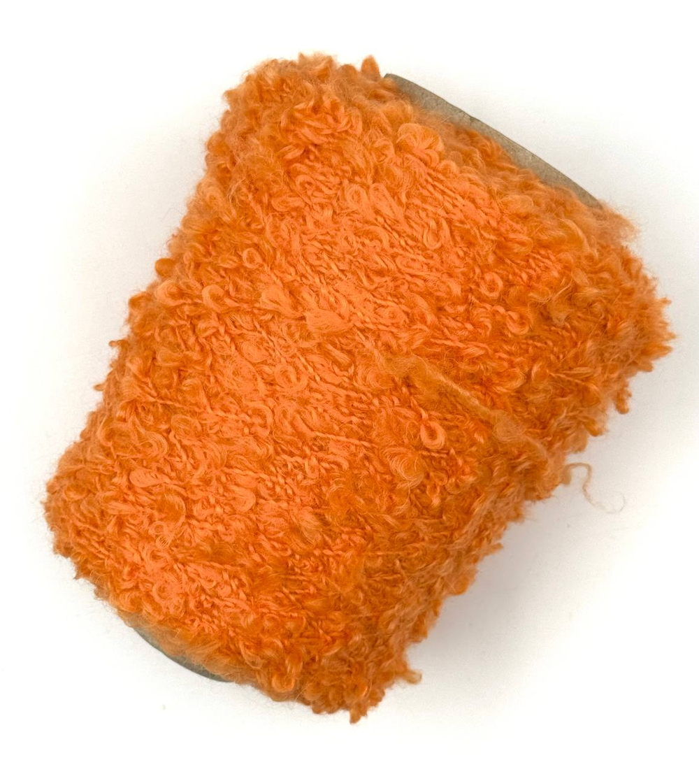 Biagiolli Modesto Бэби-як 76% меринос 19% па 5% 250 м в 100 гр оранж