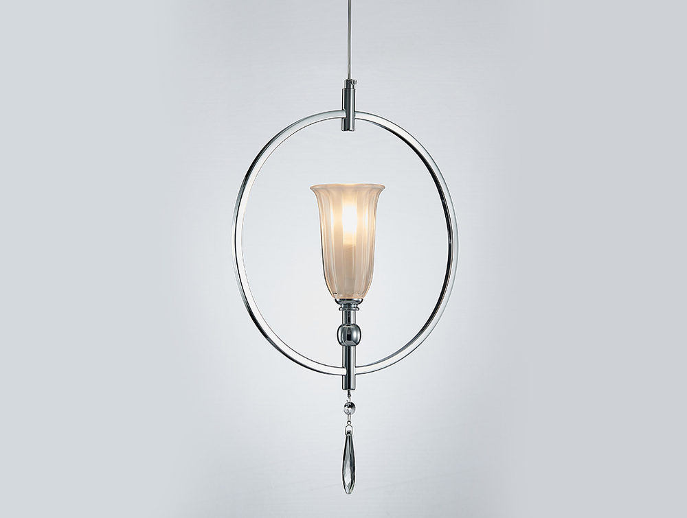 Подвесной светильник Newport SOFIA 4801/S chrome, М0063683