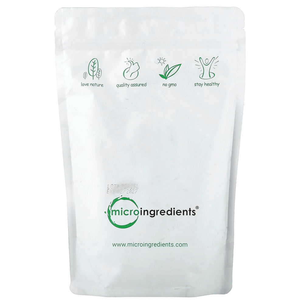 Micro Ingredients, органический экстракт красного гриба рейши, 454 г (16 унций)