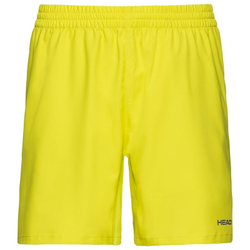 Мужские теннисные шорты Head Club Shorts - желтый