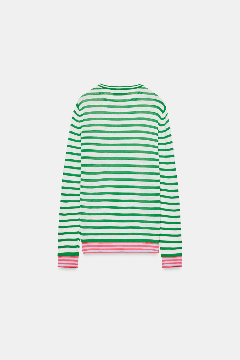 СВИТЕР В ПОЛОСКУ — ZARA
