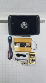 Сигнал звуковой для автомобиля, Блок управления СГУ 200W Federal Signal (X5)