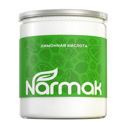 Лимонная кислота пищевая NARMAK 1 кг, средство от накипи, пластиковая банка, 622755