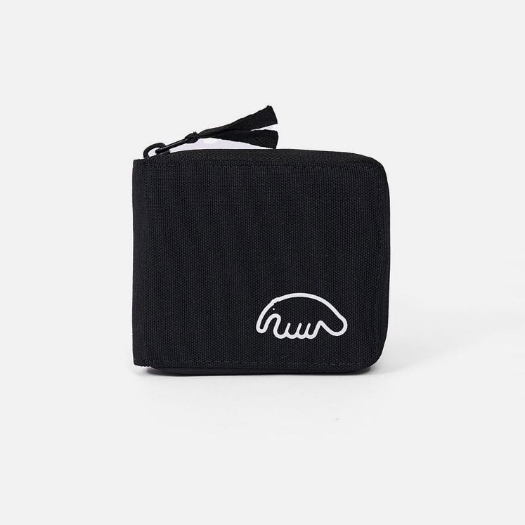 Кошелек ANTEATER ZIP-WALLET, черный