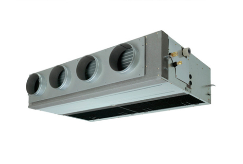 Полупромышленный канальный кондиционер Toshiba RAV-SM***BTP-E RAV-SM1404AT-E/RAV-SM1406BTP-E на 121 м²