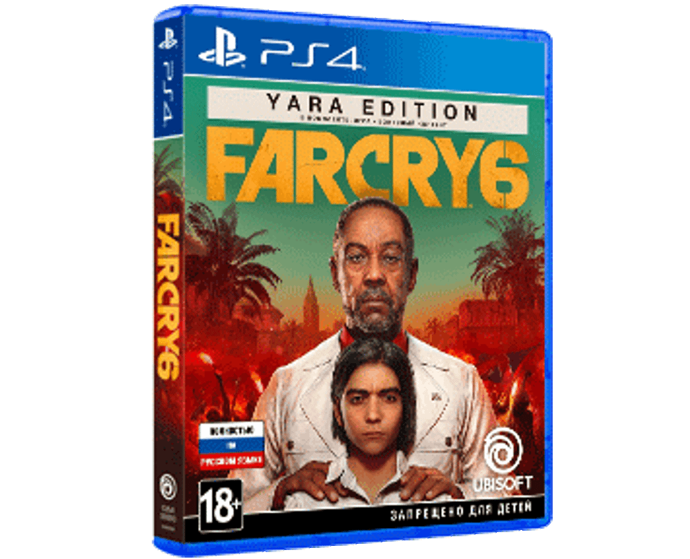 Far Cry 6 Yara edition (PS4) NEW