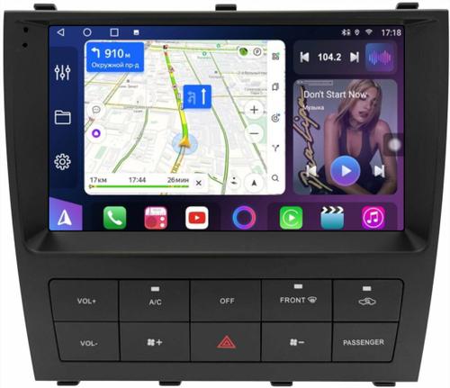 Магнитола для Lexus IS200 XE10, Toyota Altezza 1998-2004 - FarCar S500-TS20 монитор 9.5" 2K QLED на Android 14, Быстрейшая, CarPlay, 4G SIM-слот