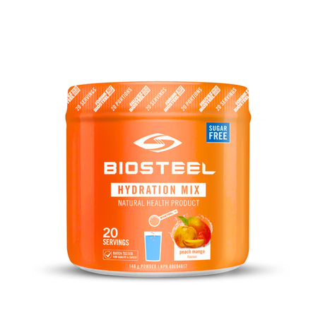 Купить Изотоник Biosteel Hydration Mix Персик-Манго, 140 г, 20 порций