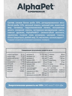 MONOPROTEIN Для собак мелких пород Белая рыба 1,5кг