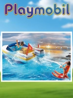 Набор Скоростной катер Playmobil 70534