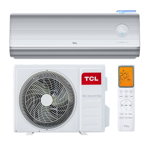 Кондиционер TCL FreshIN 3.0 TAC-FR09INV/R3 (серебристый)