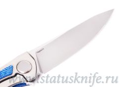 Нож Широгоров ХатиОн CGG Blue Magnacut Alutexфотография - 8