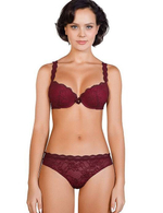 Комплект 774343 Lea Mioocchi (nero/nudo черный 5C)