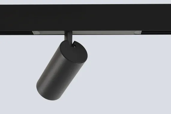 Трековый светильник Space 220 CLT 0.35 003 18W BL 4000K Crystal Lux