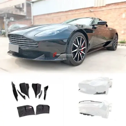 Обвес из кованого карбона для ASTON MARTIN DB11 2016+ Астон Мартин Аэродинамический обвес