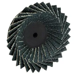 Лепестковый торцевой круг Karnasch Ø75 мм, Р40, ZIRCONIUM FLEX-ELAST MINI, артикул 12.1080.075.040
