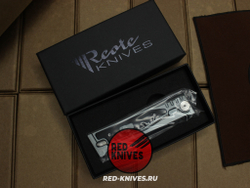 Нож Reate Exo D/E - клинок кинжальный RK/Н86